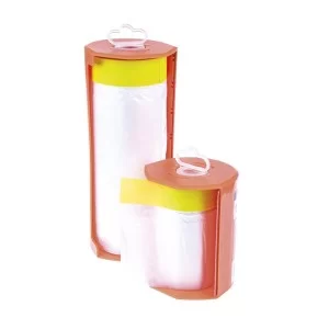 Dispenser + folia cu bandă mascare 550mm\20m Motive